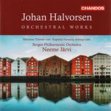 Orchestral Bergen Philharmonic Orchestra - Orchestral Works Vol. 1 - 4