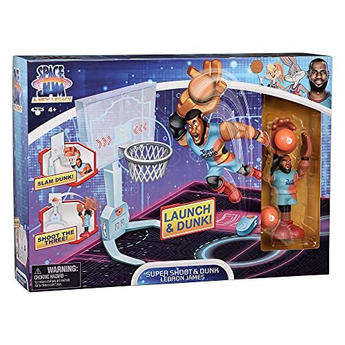 Famosa - Space Jam-Super Dunks pop Lebron, meerkleurig (700016841)