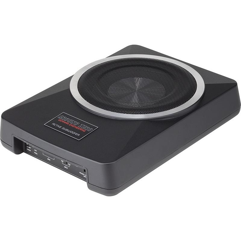 Ground Zero GZUB 800XACTII - Actieve subwoofer