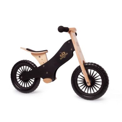 Kinderfeets Waaier - Zwart - Hout - 2020