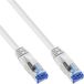 InLine 76833W Netwerkkabel Wit 0,3 m Cat6a S/FTP
