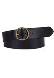 Levi's Dames Charlie Braid riem, regular zwart, 90 dames, Regular Black, 90