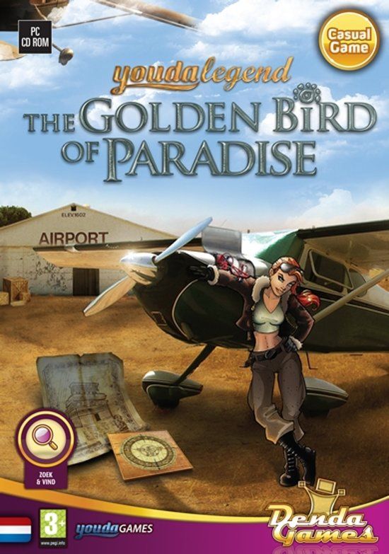 Denda Youda Legend The Golden Bird Of Paradise - Videogame - 8715181996760