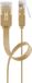 Goobay 95880 netwerkkabel Lichtbruin 1 m Cat6 U/UTP Plat