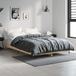 Maison Exclusive Sommier sans matelas Chêne Sonoma 120x190 cm Matériau dérivé du bois