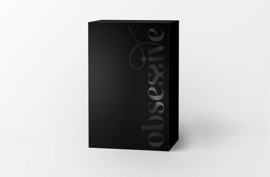 Obsessive Anniverse Special Teddy & Harnas - Zwart