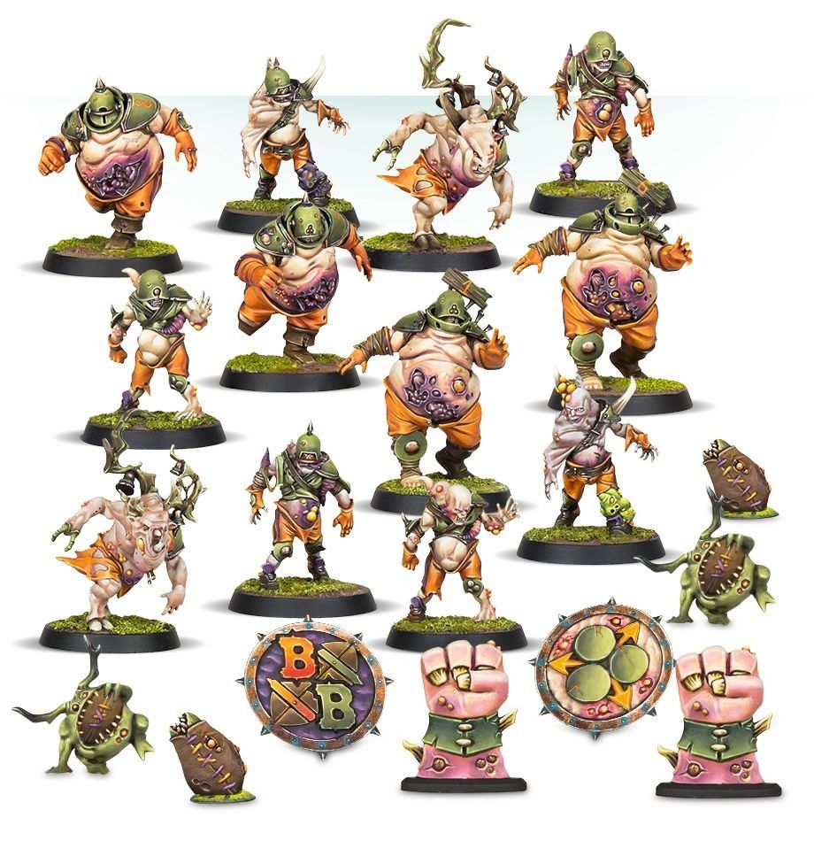 Games Workshop Nurgle’s Rotters - Nurgle Blood Bowl Team