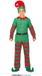 Brave Père Noël Aide Lutin Joep Costume Garçon 5-6 ans Rouge/Vert Polyester