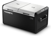 Dometic CFX3 95DZ Dual Zone Compressor Cooler/Freezer - 93L - 12/24/230V - Black/Grey