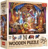 Trefl Houten Puzzel 1000 stukjes: Magische kamer