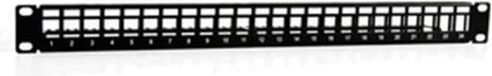 BigBuy 2LAN 24-port UTP Category 6 Patch Panel 2LAN ARAP19C24VAC 19"
