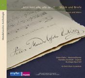 Mendelssohn Anth. I: Musik Und Briefe