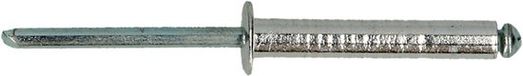 pgb-Europe PGB-FASTENERS Blindklinknagel DIN 7337A Ø 4,80x8 Al/st