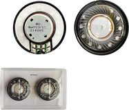 Bose Haut-parleurs de remplacement - Pièces de réparation pour QC2 QC15 QC3 - 2 pièces - 40 mm drivers - 32ohm