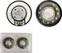 Bose Haut-parleurs de remplacement - Pièces de réparation pour QC2 QC15 QC3 - 2 pièces - 40 mm drivers - 32ohm