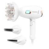Rowenta Ultimate Experience Scalpe Care CV9240 Föhn - 2200W - Ionic - 3 snelheden - Wit/Koper