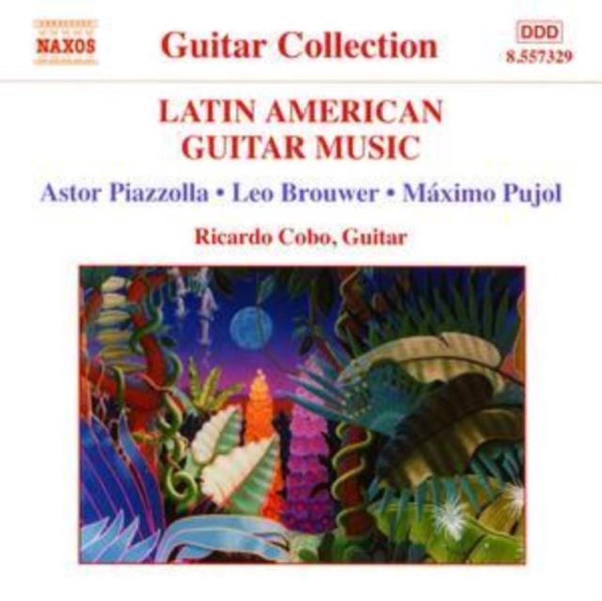 OUTHERE Latin American Guitar Music