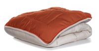 Zelesta Everyday Duo Dekbed - Lichtgrijs & Gember 200x200cm