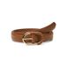 VERO MODA VMCARLY leren riem cognac