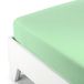 Caleffi Uni flanellen laken, lichtgroen, voor tweepersoonsbed