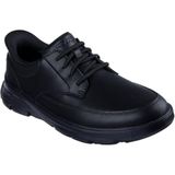 Skechers ARCH FIT GARZA - ROWAN Heren Instappers Zwart