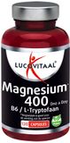 Lucovitaal Magnesium 400 met Vitamine B6 & L-Tryptofaan 120 capsules