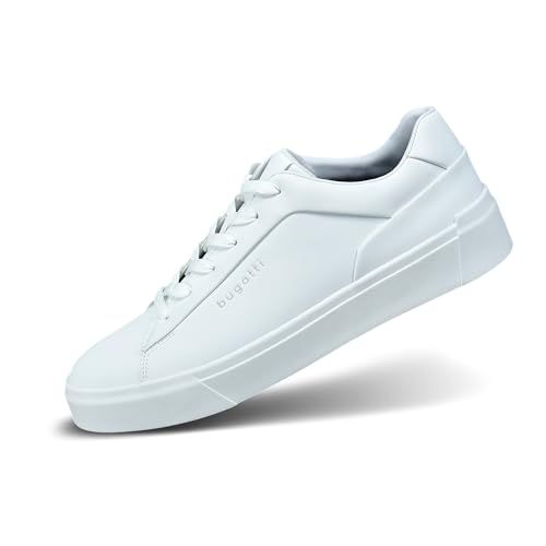 bugatti Heren 324-amu01 veterschoenen - wit - maat 42 EU