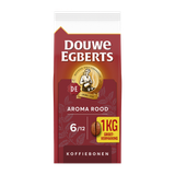 Douwe Egberts Aroma Rood Voordeelpak - Koffiebonen 1 KG