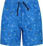 CMP Kinderzwemshort Ibiza Navy Royal - Polyester - Sneldrogend - Met aantrekkoord - Steekzakken - 5 jaar