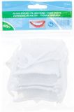 Floss Sticks Action 2x zak Flosdraad | Tandenstoker | Floss sticks | Flosdraad voor beugels | Flosser | Flosdraad zonder fluoride | Flosser met mintsmaak | 150x stuks - Wit