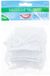 Floss Sticks Action 2x zak Flosdraad | Tandenstoker | Floss sticks | Flosdraad voor beugels | Flosser | Flosdraad zonder fluoride | Flosser met mintsmaak | 150x stuks - Wit