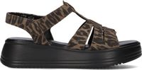 Gabor 742 Sandalen - Dames - Bruin - Maat 38
