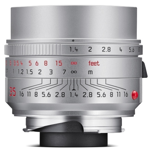 Leica Leica 11727 Summilux-M 35mm F/1.4 ASPH silver