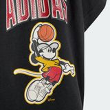 Adidas Disney Mickey Mouse T-Shirt Set Kinderen Zwart