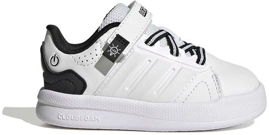 Adidas Lightorama Court Babyschoenen Wit EU 21 Kinderen