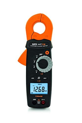 HT INSTRUMENTS HT79 TRMS foutstroomtang vanaf 0,1 mA AC/DC