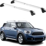 Aurilis Omac Barres De Toit Transversales Certifiées Tüv Pour Mini Countryman F60 2017-2023