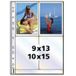 Hama Photo Sleeves for Ring-Binder Albums - DIN A4 - Clear - 10 x 15 cm - 10 Pieces