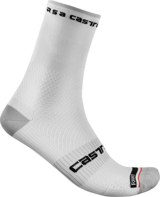 Castelli Rosso Corsa Pro 15 Socks - white