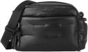 Hedgren COZY Sac bandoulière – Matelassé – Imperméable – Léger – Noir