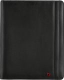 Wenger Schrijfmappen Venture Presentation Padfolio Black Zwart