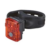 Prophete Led-achterlicht LED batterij achterlicht, lithium-ion technologie, micro-USB, incl. USB-oplaadkabel, goedgekeurd voor alle fietsen, zwart, L, 0619