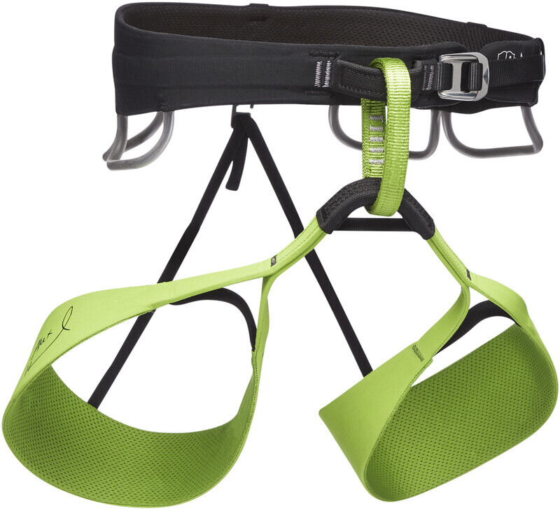 Black Diamond Black Diamond Solution Honnold Edition Harnas Heren, groen