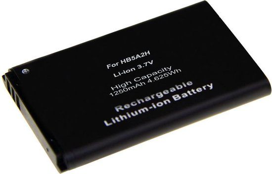 Accu voor Huawei Pulse Mini - Merkloos HB5A2H 8719244617814