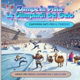 ZAMPE IN PISTA: LE OLIMPIADI DEL GELO: 25 storie di coraggio, amicizia e incredibili acrobazie sul ghiaccio