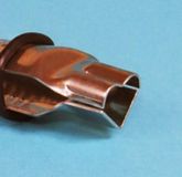 PME Heart Shape Crimper Plain Edge 1/2" - 13mm - Stainless Steel