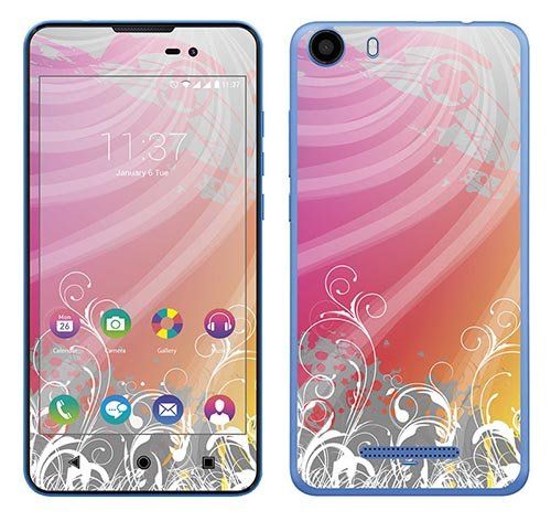 Royal Sticker Royal Muurtattoo RS. 119048 zelfklevend voor Wiko Lenny 2 - Fusion motief