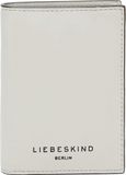 LIEBESKIND BERLIN Leren Kaarthoes Mara Kodiaq Sheep Arcie Wallet Coconut Crème