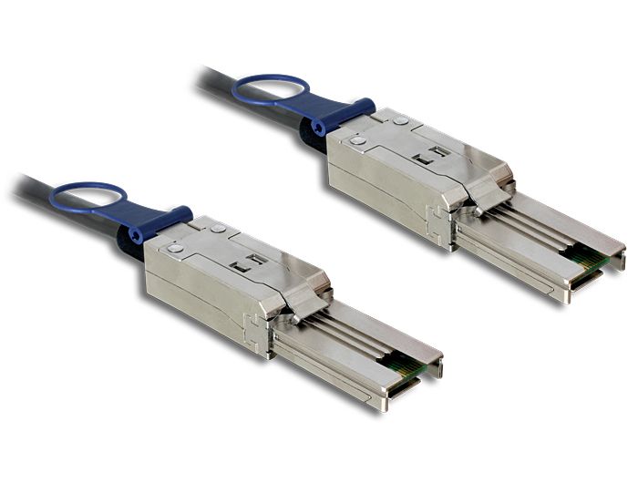 DeLOCK 83736 Zwart 3m