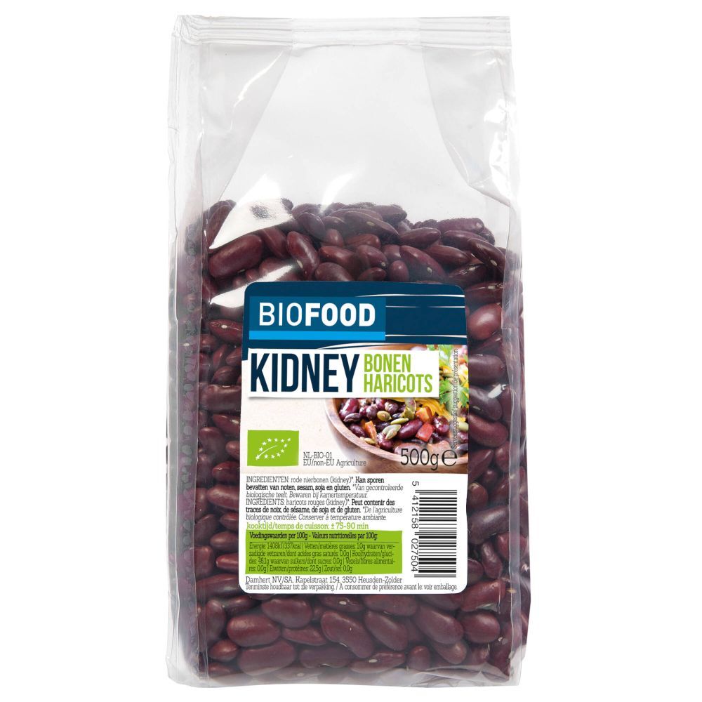 Biofood Biofood Kidneybonen Bio 500 g
